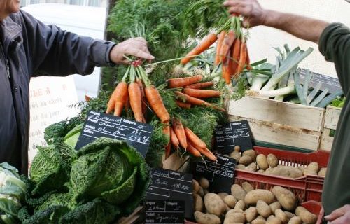 Vente en circuit court Projet alimentaire territorial