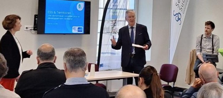 Journée ESS format caré