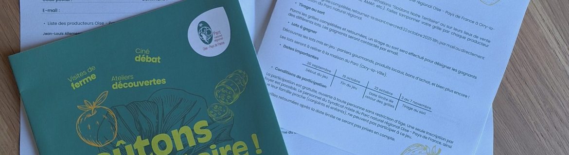 Rallye des producteurs