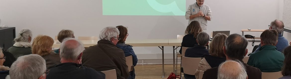 Réunion bénévoles 10 octobre 2025